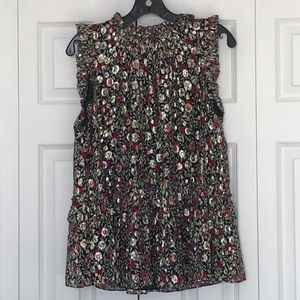 Kate Spade silk sleeveless pretty top